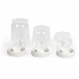 Set mit 3 Kanistern Livoo |  Vakuumverpackungsmaschinen   | Chef Up