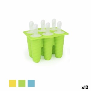 Eiscremeform Quttin Spirale Silikon 15 x 12 x 10,5 cm (12 Stück) | ...