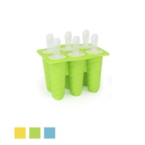 Eiscremeform Quttin Spirale Silikon 15 x 12 x 10,5 cm (12 Stück) | ...