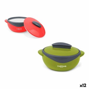 Thermoskanne für Lebensmittel ThermoSport Kunststoff 1 L (12 Stück)...