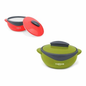 Thermoskanne für Lebensmittel ThermoSport Kunststoff 1 L (12 Stück)...