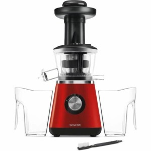 Elektrischer Entsafter Sencor SSJ 4042RD Schwarz Rot 60 W |  Saftpr...