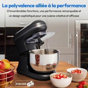 Küchenmaschine Medion MD18420 noir 1200 W 5 L |  Küchemaschinen   |...