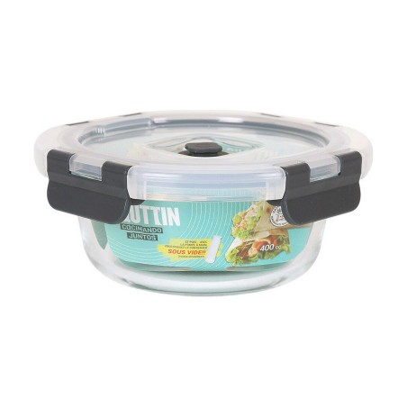 Lunchbox Quttin  kreisförmig 400 ml (Ø 15 x 6,2 cm) |  Brotdosen, L...