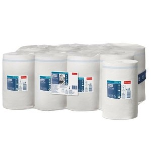 Papierhandtuch Tork Weiß 120 m |  Untersetzer , Platzdeckchen und S...