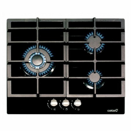 Gas Hob Cata 08068403 60 cm 59 cm 1000 W |  Stoves and hobs   | Che...