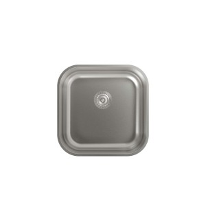 Einfachspülbecken Cata CB4040 Stahl |  Waschbecken   | Chef Up