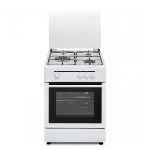 Gasherdplatte Vitrokitchen CB5530BB 50 x 55 x 85 Weiß |  Öfen   | C...