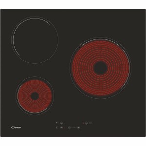 Platte aus Glaskeramik Candy CH63CC/4U2 60 cm 5500 W |  Kochplatten...