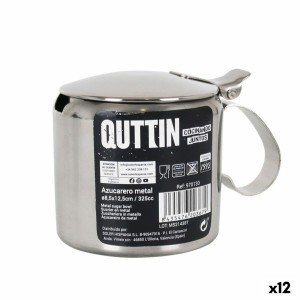 Zuckerdose Quttin Quttin 325 ml 8,5 x 12,5 cm Metall 11 x 7,7 x 8 c...