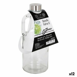 Glas-Flasche Anna 1 L Glas (12 Stück) |  Gläser und Krüge   | Chef Up