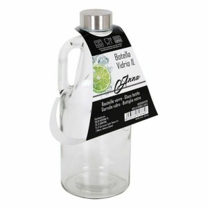 Glas-Flasche Anna 1 L Glas (12 Stück) |  Gläser und Krüge   | Chef Up