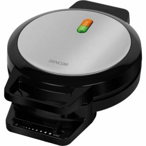 Waffeleisen Sencor SWF1010BK Schwarz 1000 W |  Crêpe-Eisen und Waff...