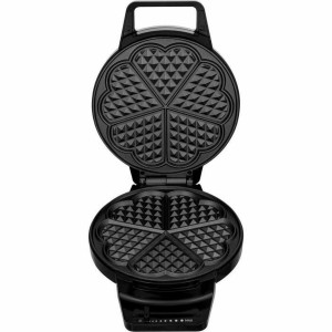 Waffeleisen Sencor SWF1010BK Schwarz 1000 W |  Crêpe-Eisen und Waff...