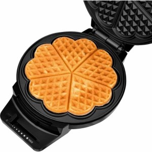 Waffeleisen Sencor SWF1010BK Schwarz 1000 W |  Crêpe-Eisen und Waff...