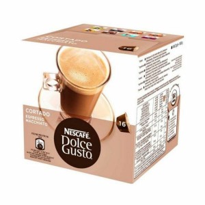 Etüie Nescafé Dolce Gusto 96350 Espresso Macchiato (16 uds) |  Kaff...