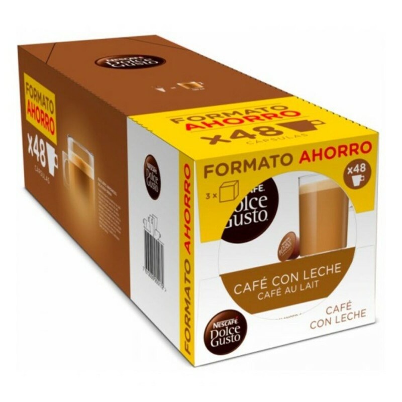 Kaffeekapseln Nescafé Dolce Gusto Cafe Au Lait (48 uds) | Kaffeeka... Kaffeekapseln Nescafé Dolce Gusto Cafe Au Lait (48 uds) | Kaffeeka...