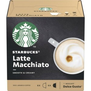 Kaffeekapseln Starbucks Latte Macchiato |  Kaffeekapseln   | Chef Up