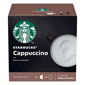 Kaffeekapseln Starbucks Cappuccino |  Kaffeekapseln   | Chef Up