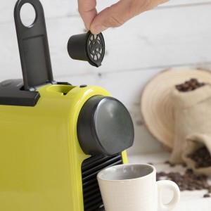 Set mit 3 wiederverwendbaren Kaffeekapseln Recoff InnovaGoods |  Ka...