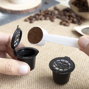 Set mit 3 wiederverwendbaren Kaffeekapseln Recoff InnovaGoods |  Ka...