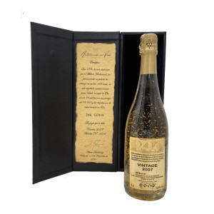 Schaumwein 24K Gold White 75 cl |  Wein   | Chef Up