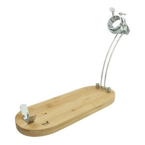 Schinkenhalter klappbar Bambus (48 x 18,5 cm) |  Schinken und Schin...