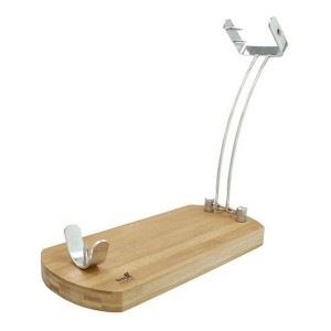 Schinkenhalter klappbar Bambus (37,5 x 16,5 cm) |  Schinken und Sch...