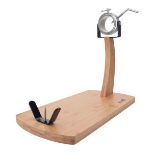 Schinkenhalter aus Holz TM Home 25 x 48 x 40 cm |  Schinken und Sch...