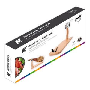 Schinkenhalter aus Holz TM Home 25 x 48 x 40 cm |  Schinken und Sch...