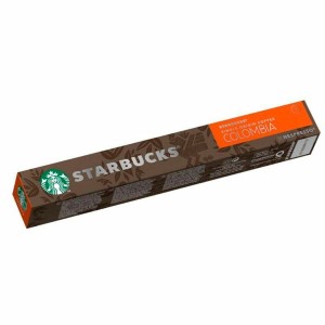 Kaffeekapseln Starbucks NESPRESSO NESCAFE COLOMBIA |  Kaffeekapseln...