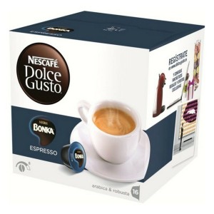 Etüie Dolce Gusto Espresso Bonka (16 uds) |  Kaffeekapseln   | Chef Up