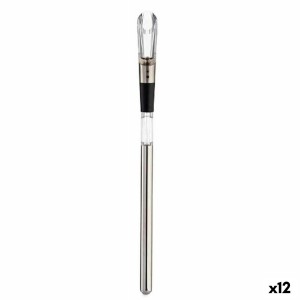 Weinkaraffe Kinvara WP-009A Schwarz TPE 3 in 1 (12 Stück) |  Wein  ...