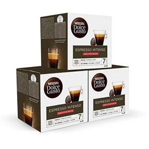 Kaffeekapseln Nestlé INTENSO DESCAF |  Kaffeekapseln   | Chef Up