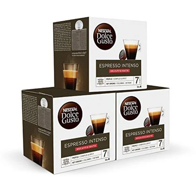 Kaffeekapseln Nestlé INTENSO DESCAF | Kaffeekapseln | Chef Up Kaffeekapseln Nestlé INTENSO DESCAF | Kaffeekapseln | Chef Up