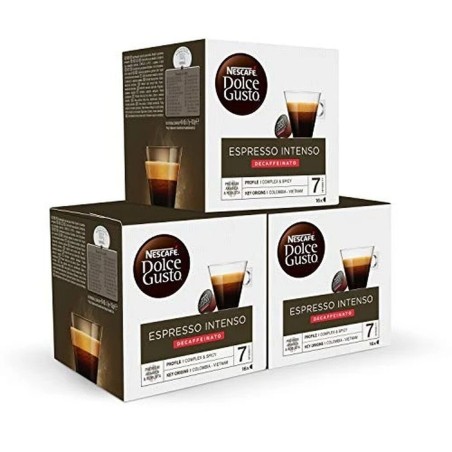 Kaffeekapseln Nestlé INTENSO DESCAF |  Kaffeekapseln   | Chef Up