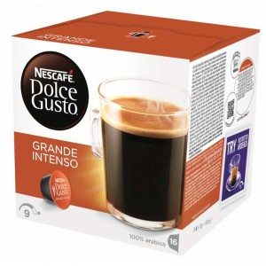 Kaffeekapseln Dolce Gusto ESPRESO GRAN INTENSO (16 Stück) |  Kaffee...