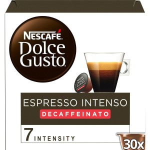 Kaffeekapseln Dolce Gusto ESPRESSO INTENS (30 Stück) |  Kaffeekapse...