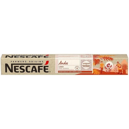 Kaffeekapseln Nestlé ANDES |  Kaffeekapseln   | Chef Up