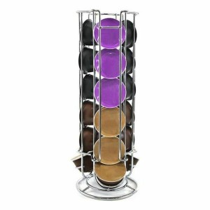 Spender für 18 Kaffeekapseln Quttin 49538 11,5 x 33 cm (6 Stück) | ...