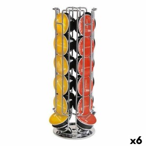 Spender für 24 Kaffeekapseln Quttin 14 x 33 cm (6 Stück) |  Kaffeek...