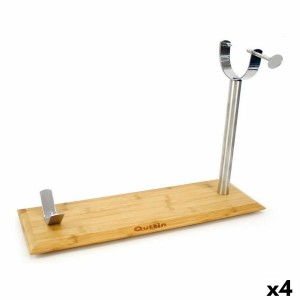 Schinken-Ständer Quttin Metall Bambus 48,5 x 16,5 x 2,3 cm (4 Stück...