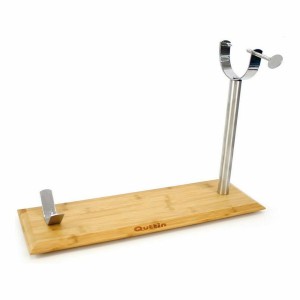 Schinken-Ständer Quttin Metall Bambus 48,5 x 16,5 x 2,3 cm (4 Stück...