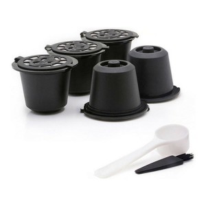 Kaffeekapseln Quttin Aufladbar 5 Stücke (12 Stück) (7 pcs) |  Kaffe...