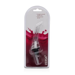 2-in-1 Weinbelüfter/Verschluss Versa Kunststoff |  Wein   | Chef Up