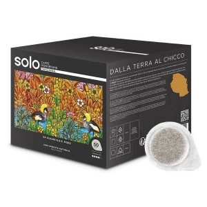Kaffeekapseln mit Etui POLTI SOLO TANZANIA (50 Stück) |  Kaffeekaps...