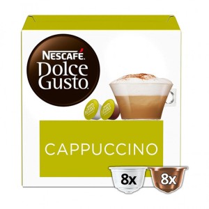 Kaffeekapseln Nestlé CAPPUCCINO Cappuccino (16 Stück) (8 uds) |  Ka...