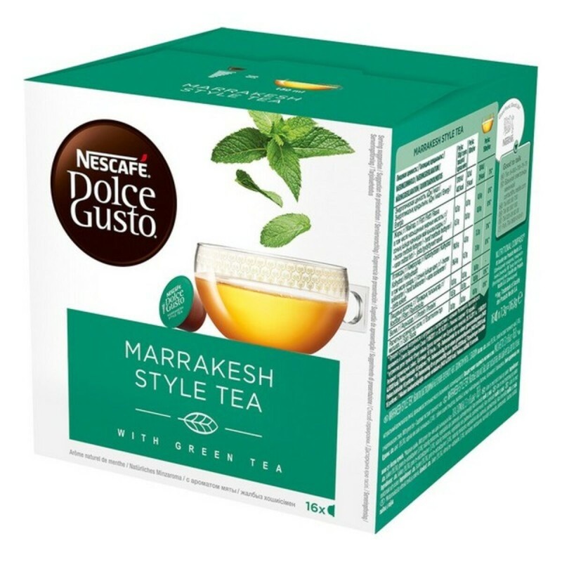 Kapseln Marrakesh Style Tea Nestlé MARRAKESHSTYLETEA (16 Stück) (16... Kapseln Marrakesh Style Tea Nestlé MARRAKESHSTYLETEA (16 Stück) (16...