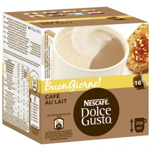 Kaffeekapseln Au Lait Nestlé CAFECONLECHE (16 Stück) (16 uds) |  Ka...