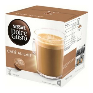 Kaffeekapseln Au Lait Nestlé CAFECONLECHE (16 Stück) (16 uds) |  Ka...